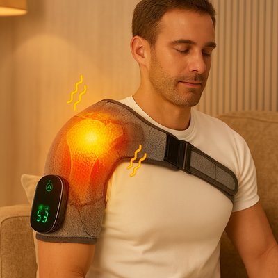 ThermaEase | Kabelloses beheiztes Schultermassagegerät