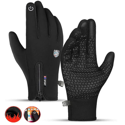 Avelena | Thermische Winterhandschuhe – Wasserdicht & Touchscreen