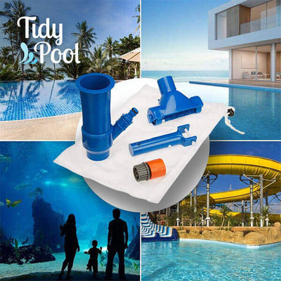 Anita | TIDYPOOL™ – Unterwasserstaubsauger für die Poolreinigung