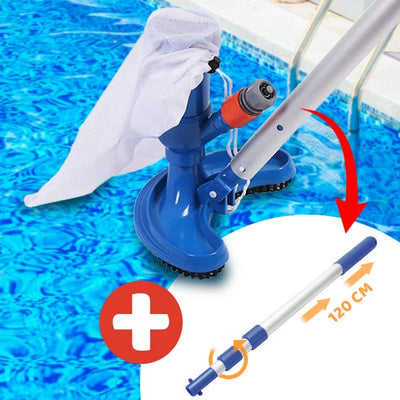 Anita | TIDYPOOL™ – Unterwasserstaubsauger für die Poolreinigung
