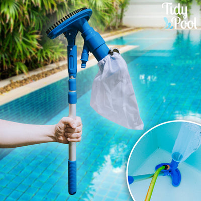 Anita | TIDYPOOL™ – Unterwasserstaubsauger für die Poolreinigung
