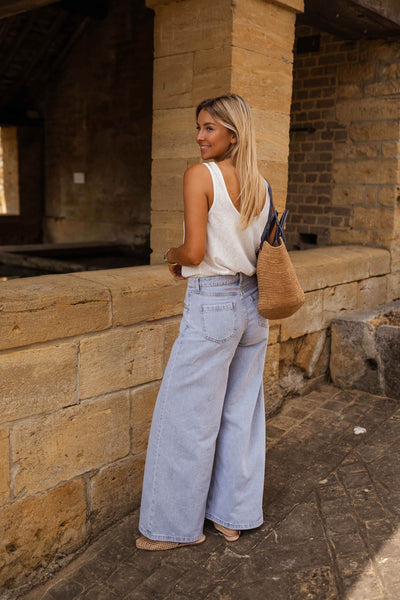 Bella | Top Bronx - weiß