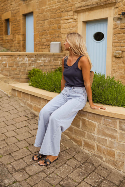 Reign | Top Bronx - dunkelblau