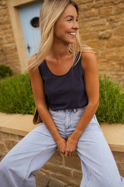 Reign | Top Bronx - dunkelblau