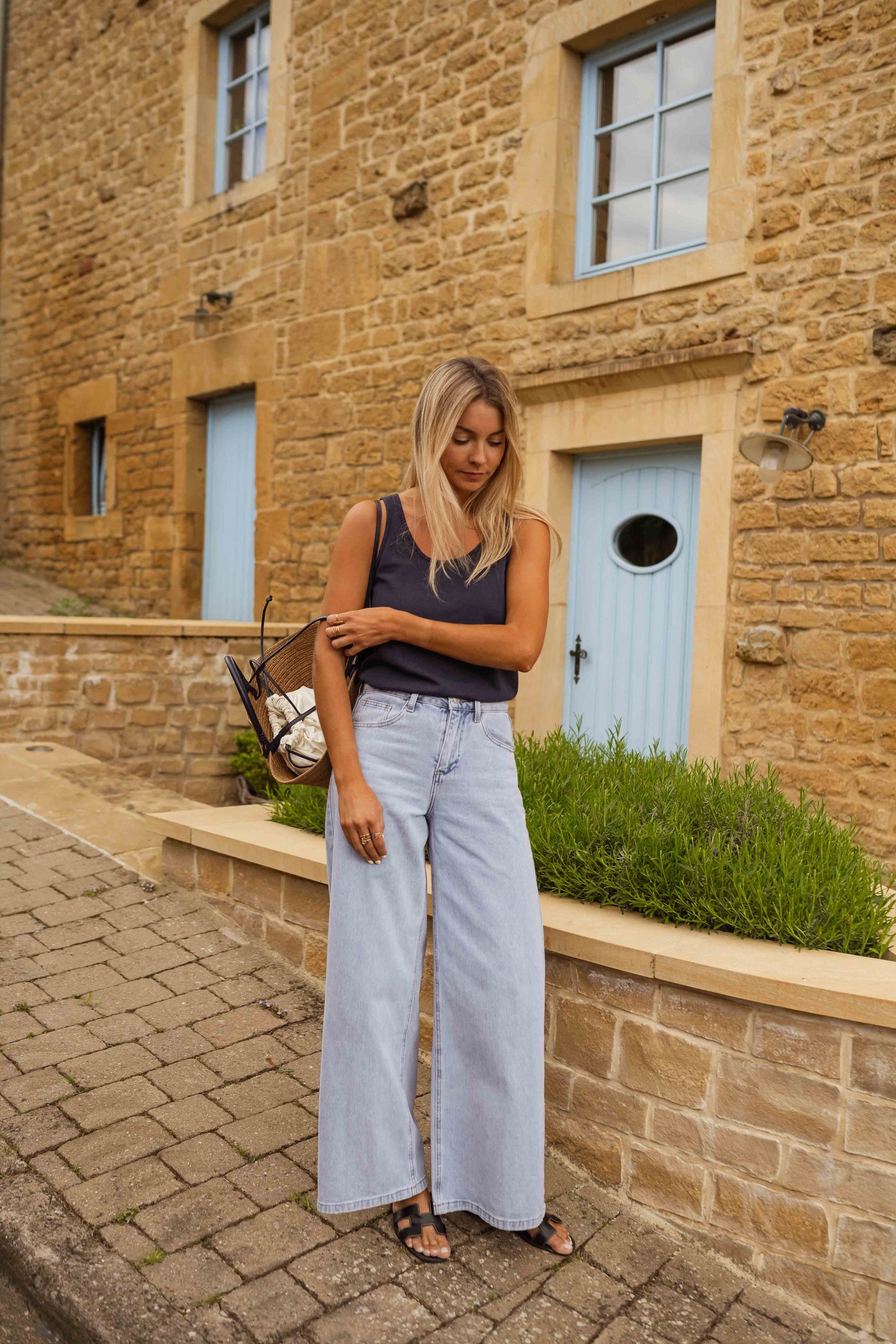 Reign | Top Bronx - dunkelblau