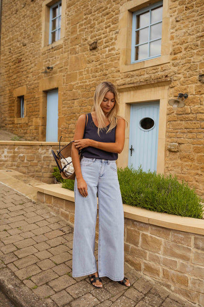 Reign | Top Bronx - dunkelblau