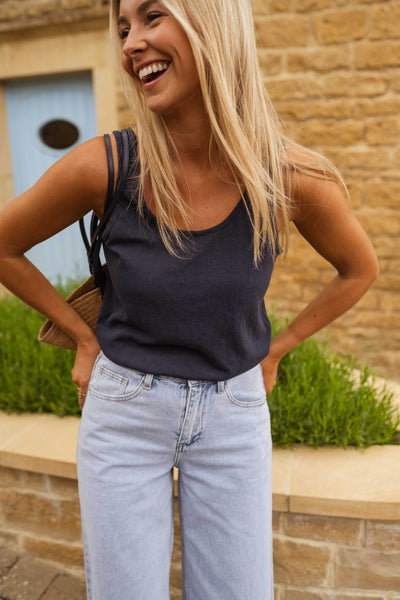 Reign | Top Bronx - dunkelblau