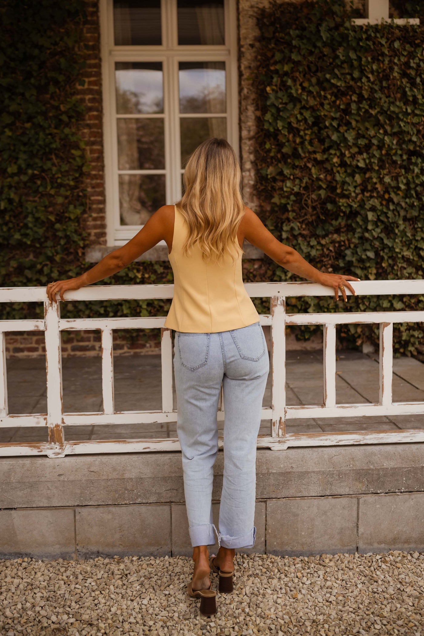 Karen | Top Ottel - gelb