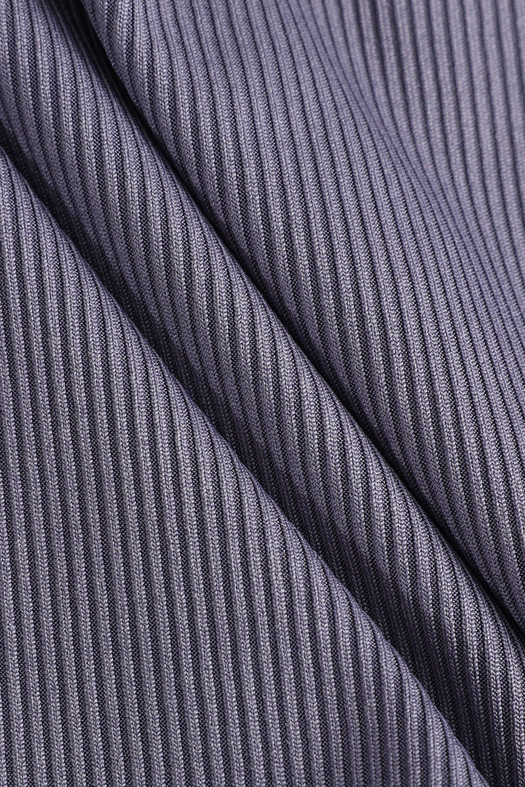 Justine | Grau Ärmelloses geripptes klassisches Korsett-Top