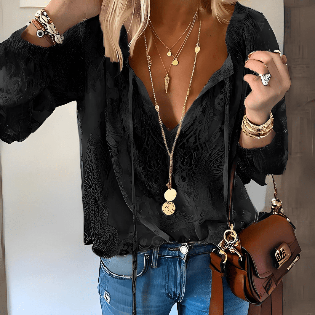 Elegantes und raffiniertes Damenoberteil