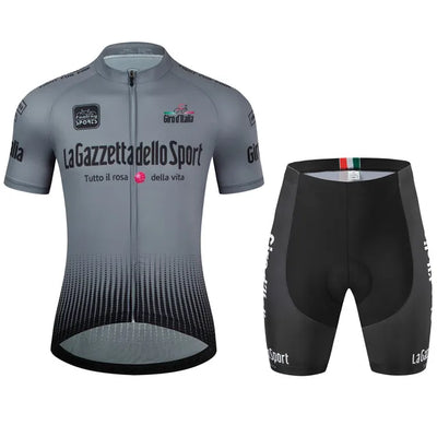 Franken | Radsportbekleidungsset Hochwertiges Castelli-Gewebe, Atmungsaktiv
