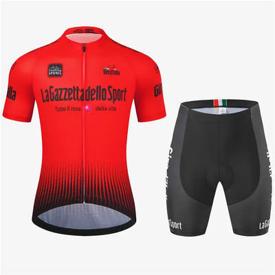 Franken | Radsportbekleidungsset Hochwertiges Castelli-Gewebe, Atmungsaktiv