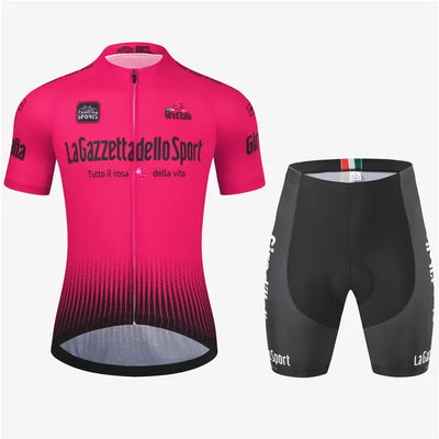 Franken | Radsportbekleidungsset Hochwertiges Castelli-Gewebe, Atmungsaktiv
