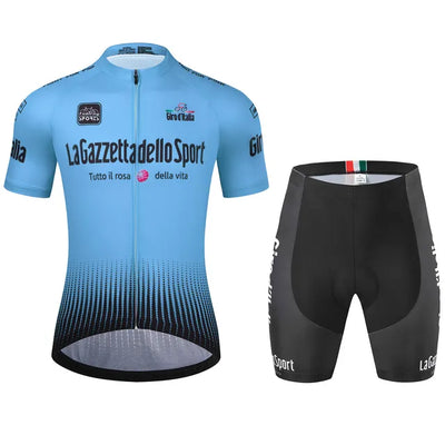Franken | Radsportbekleidungsset Hochwertiges Castelli-Gewebe, Atmungsaktiv