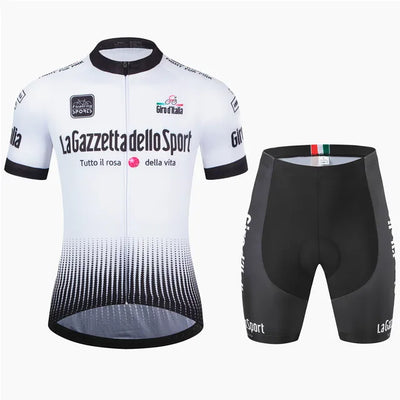 Franken | Radsportbekleidungsset Hochwertiges Castelli-Gewebe, Atmungsaktiv
