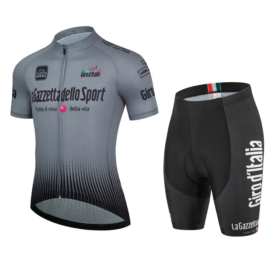 Franken | Radsportbekleidungsset Hochwertiges Castelli-Gewebe, Atmungsaktiv