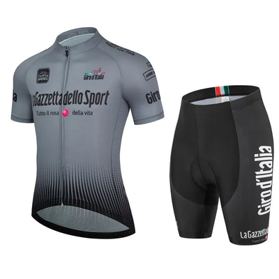 Franken | Radsportbekleidungsset Hochwertiges Castelli-Gewebe, Atmungsaktiv