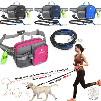 WelpenBeutel™ Praktische Aufbewahrung beim Spazierengehen