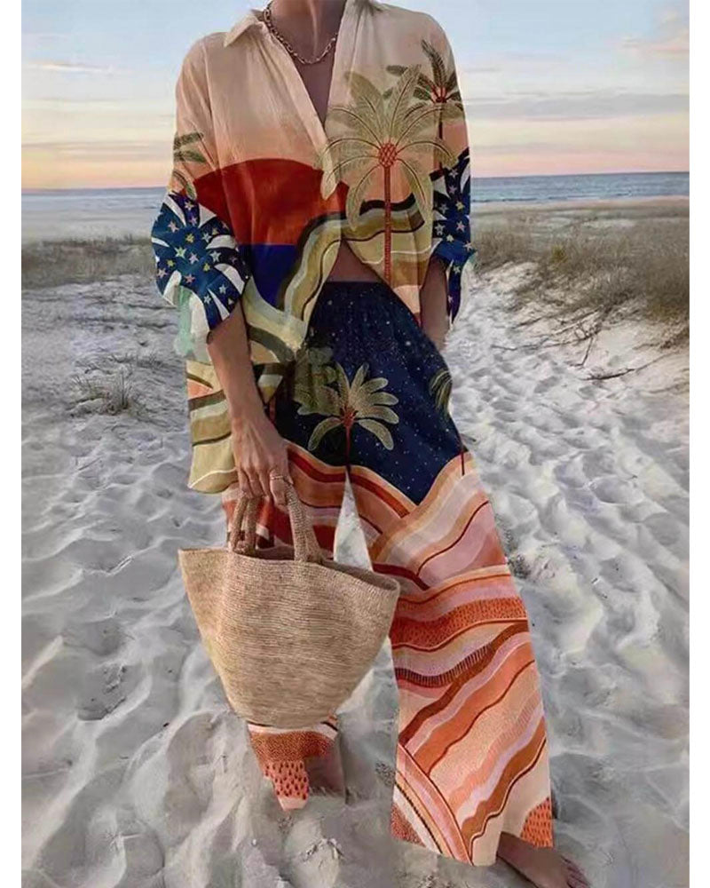 Phyllis | Tropisches Sonnenaufgang-Set