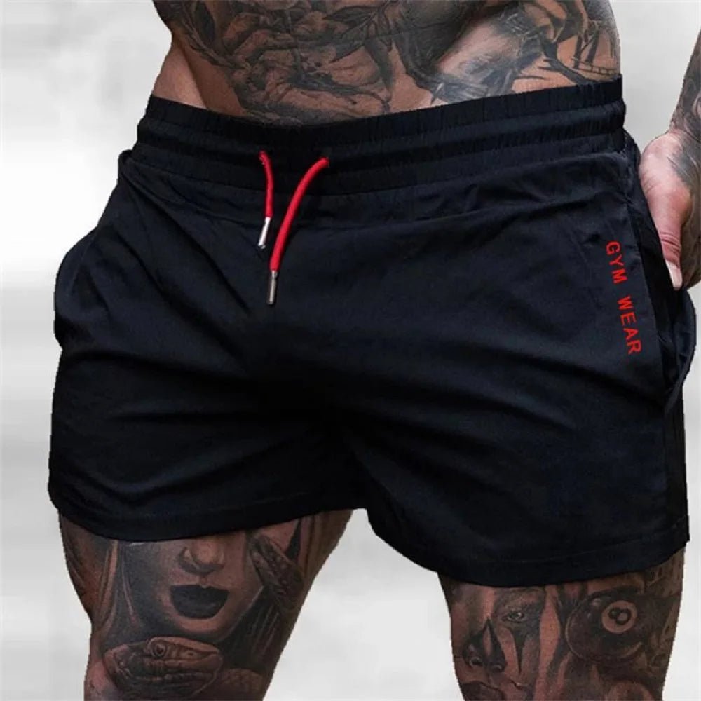 Sportliche Herren Fitness Shorts