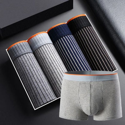 Bequeme Herren Boxershorts aus Baumwolle