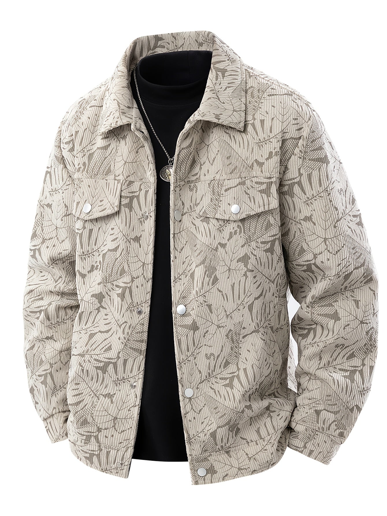 Lässige Herren Cordjacke