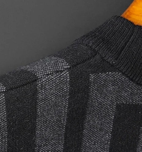 Klassischer Herren Strickpullover