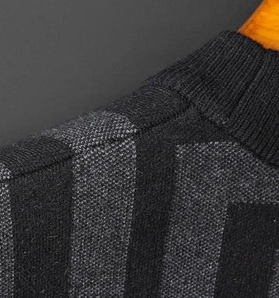 Klassischer Herren Strickpullover