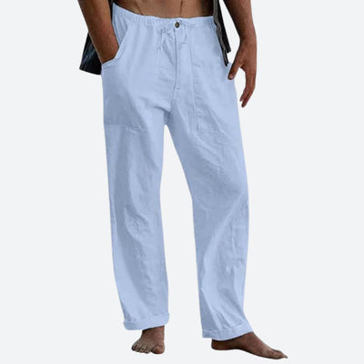 Legere Leinen Herren Hose