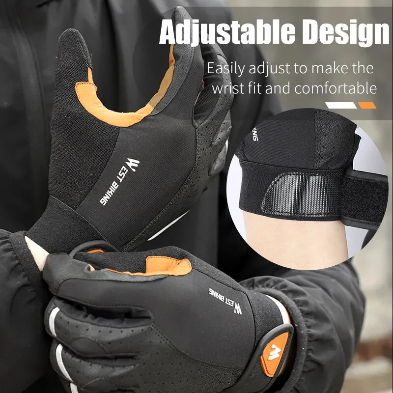 Avelena | Unisex Helfinger Radfahren Handschuhe - Wandern & Camping