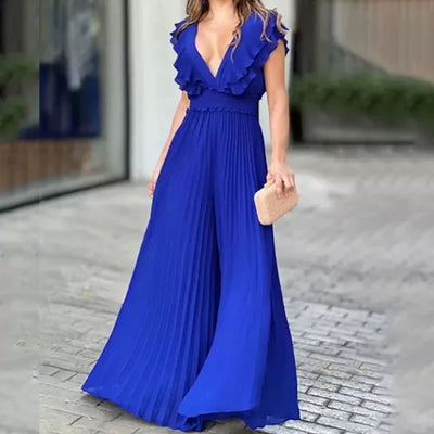 Maleen - Jumpsuit Stijlvol & Vloeiend