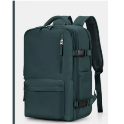 Unisex Anti-Diebstahl Reiserucksack | Mit Reißverschluss