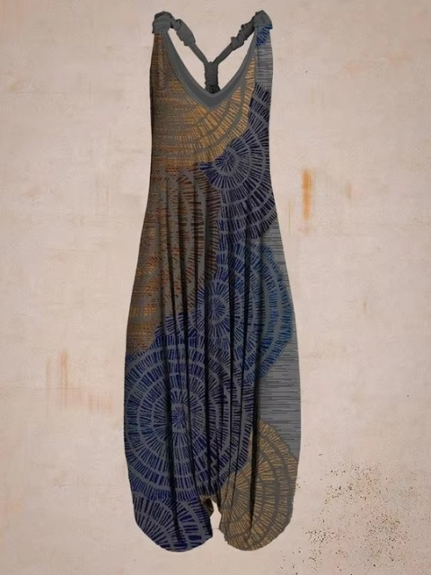 Vanessa - Stilvoller und luftiger Jumpsuit