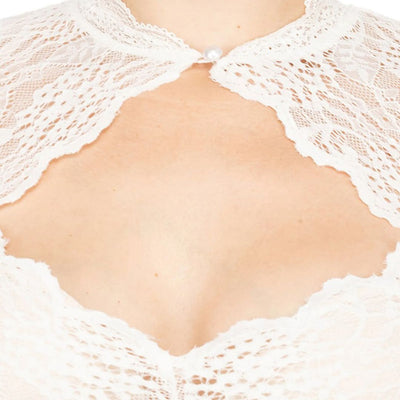 Nora | Bluse Elegante Spitze für Festliche Anlässe