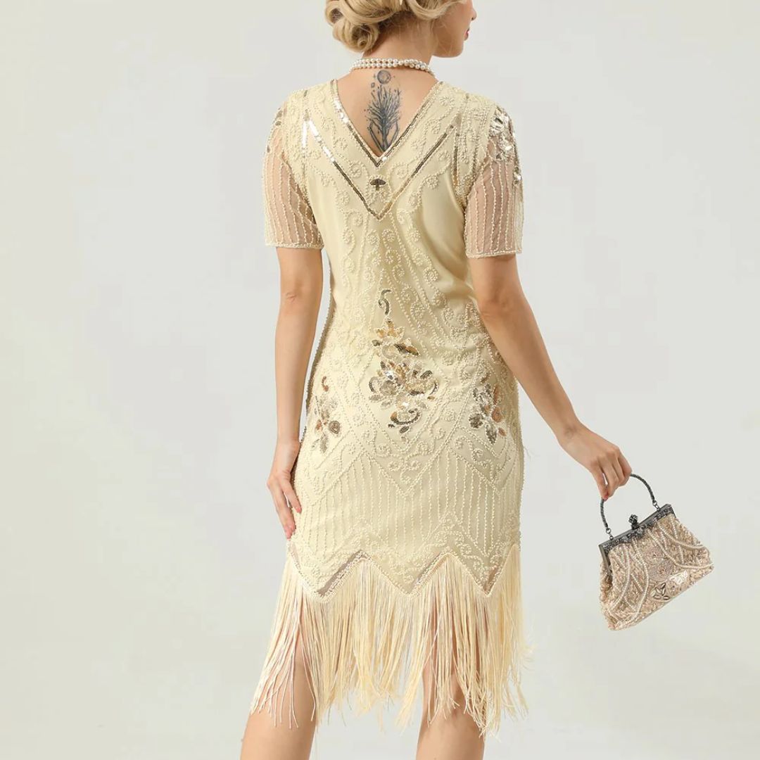 Sarah - Kleid Vintage Charme Stilvolle Eleganz