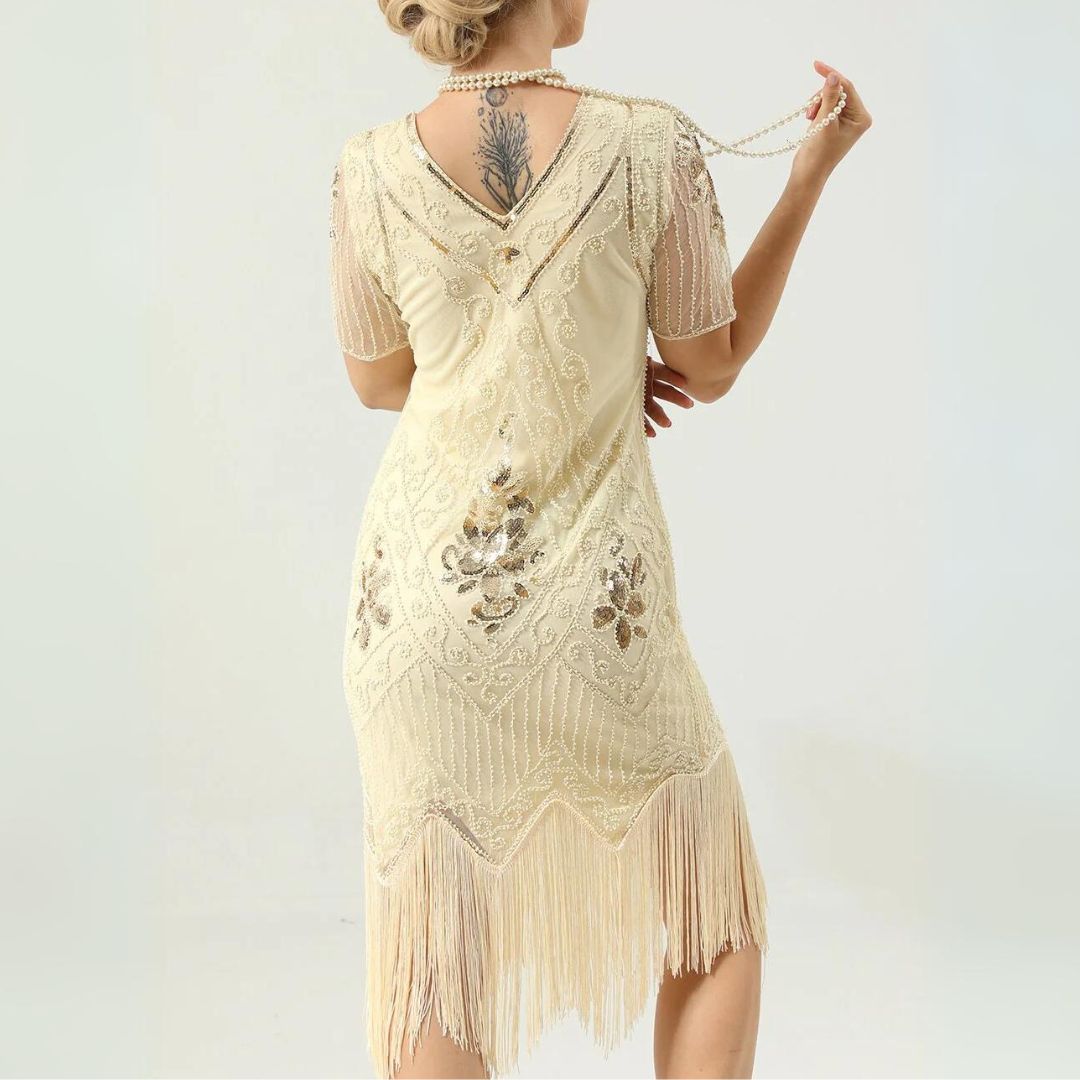 Sarah - Kleid Vintage Charme Stilvolle Eleganz