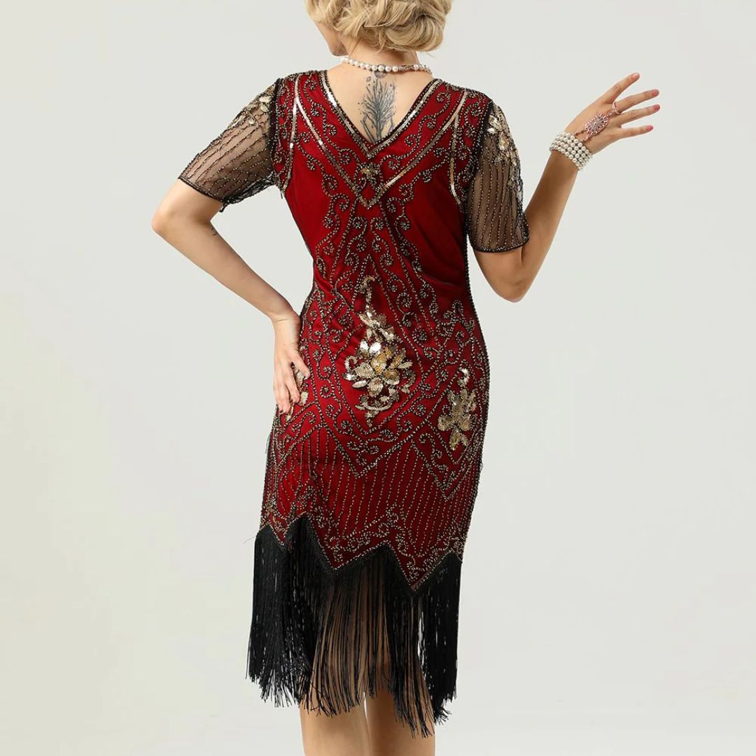 Sarah - Kleid Vintage Charme Stilvolle Eleganz