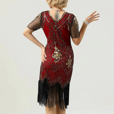 Sarah - Kleid Vintage Charme Stilvolle Eleganz