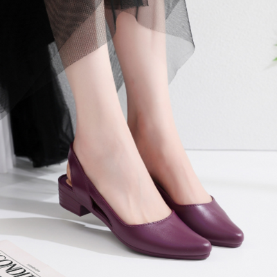 Giselle | Flache Schuhe Mit Geschlossener Spitze Für Damen