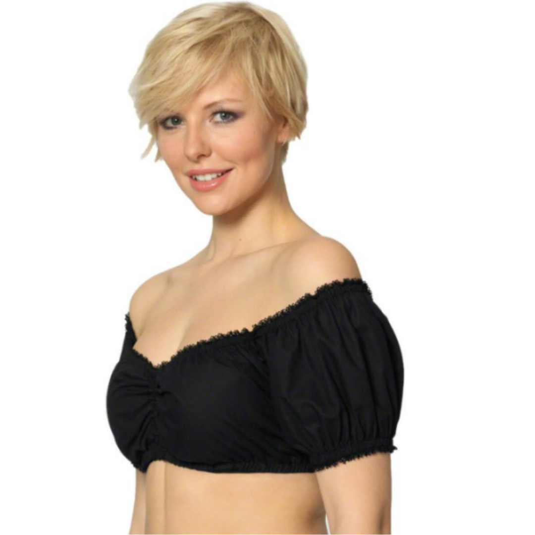 Roswith | Damen Schmeichelnde Passform Oktoberfest Dirndl Bluse | 2024