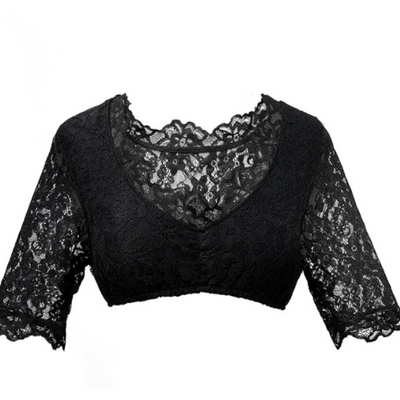 Nerina | Damen Blumen Oktoberfest Dirndl Bluse | 2024