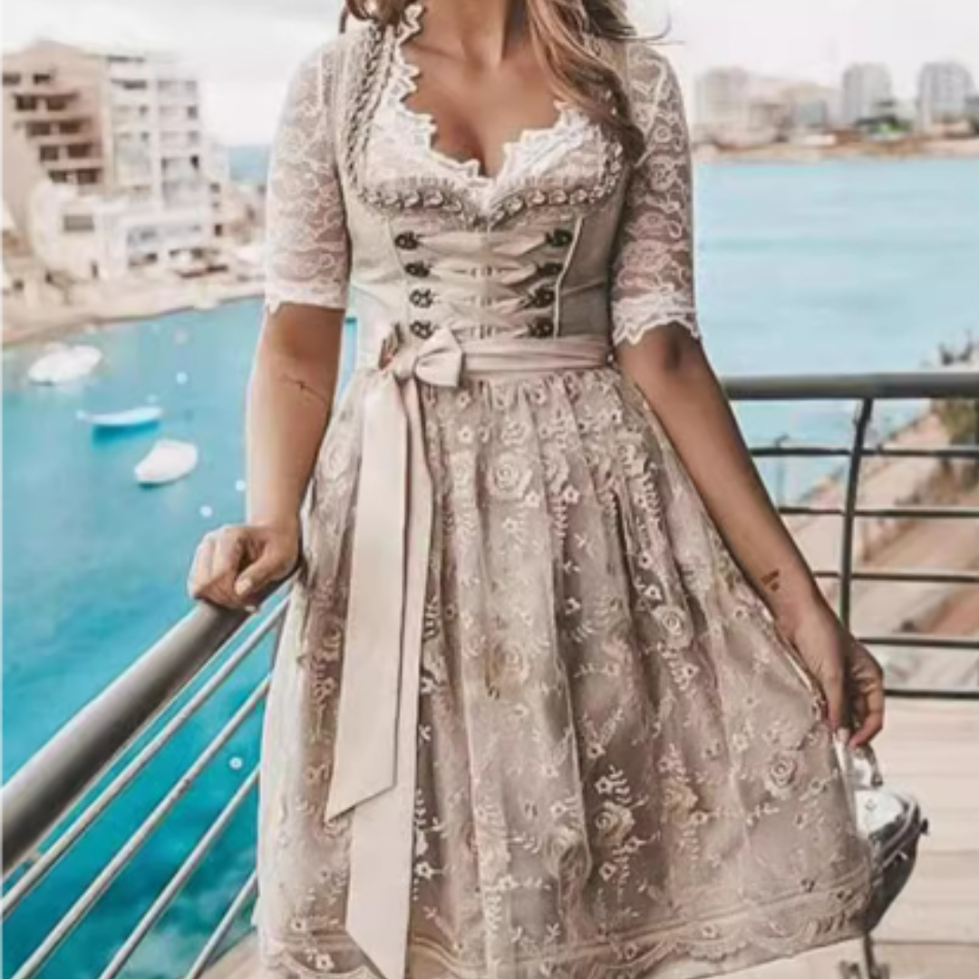 Winifredin | Damen Festliches Oktoberfest Dirndl Kleid | 2025