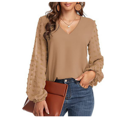 Felina | Langärmelige Damenbluse