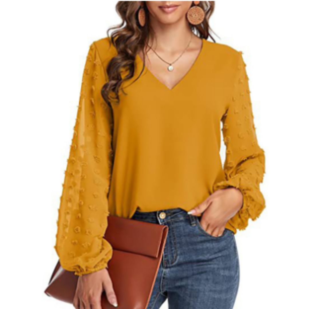 Felina | Langärmelige Damenbluse