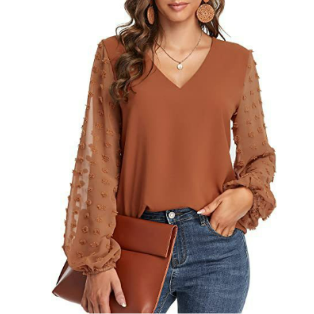 Felina | Langärmelige Damenbluse