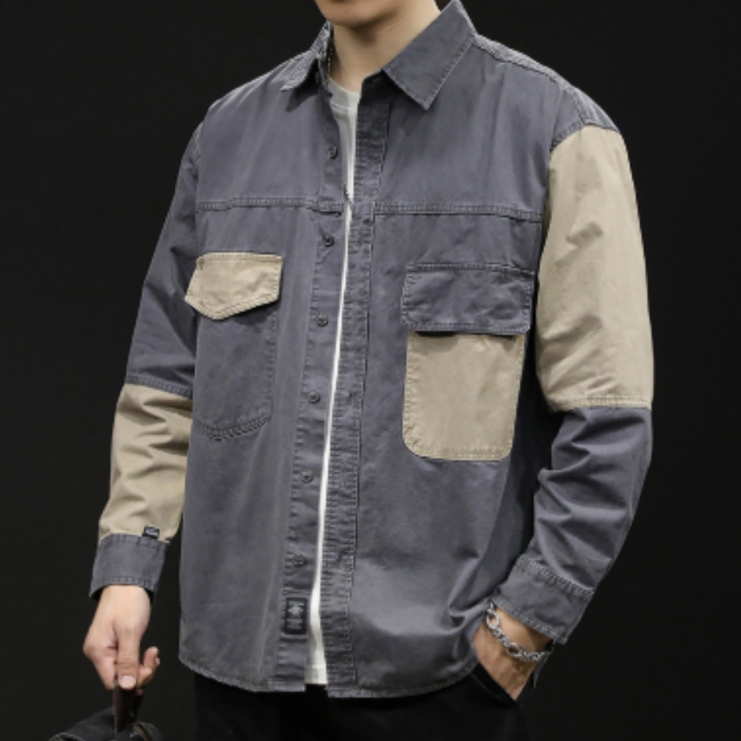 Mathil | Langarm Herrenhemd