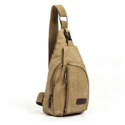 Herren Crossbody Brustkorb Tasche | Mehreren Fächern