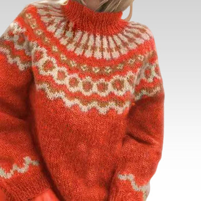 Carla | Vintage Islandpullover