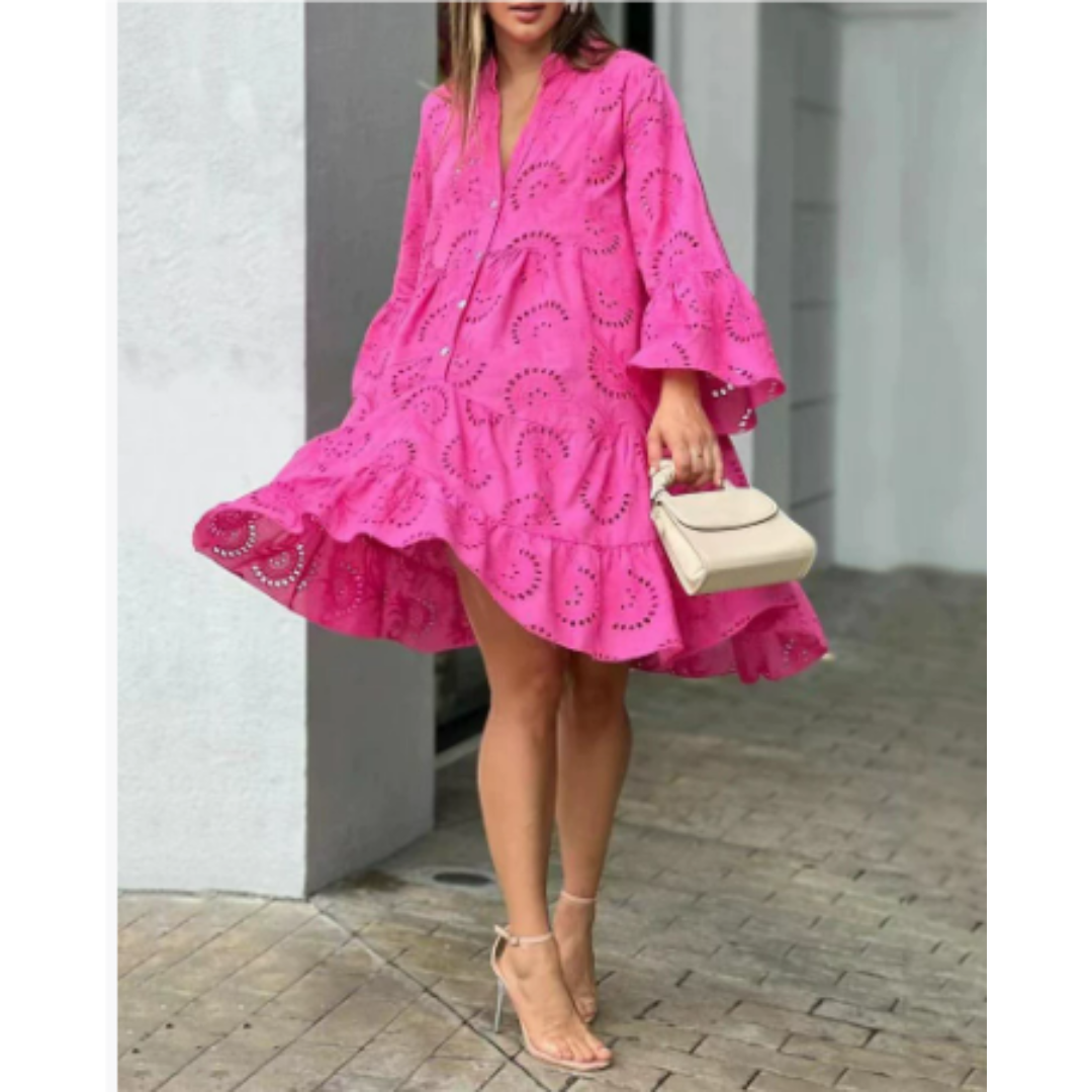 Ember | Damen Fließendes Sommerkleid