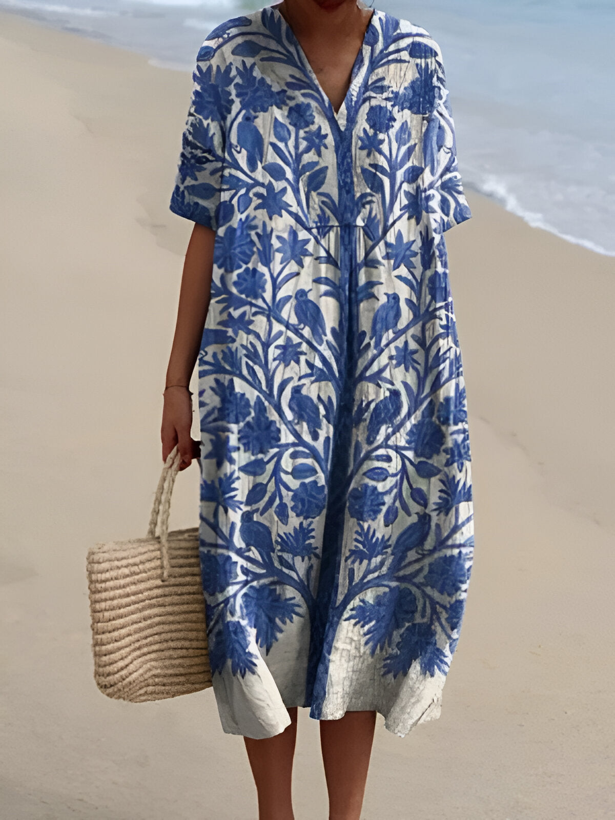 Senna | Handgefertigtes Sommerkleid